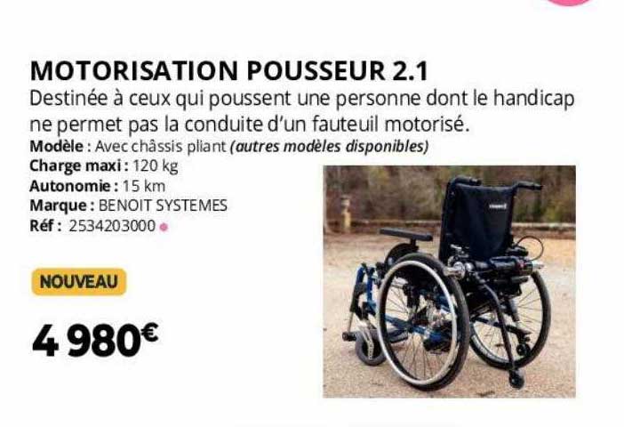 motorisation pousseur 2.1