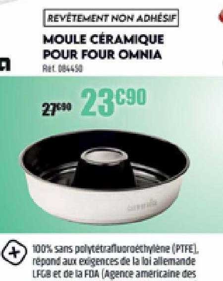 moule céramique pour four omnia