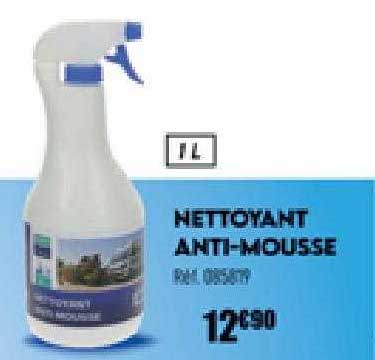 nettoyant anti-mousse