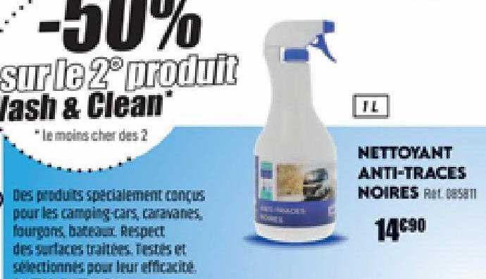 nettoyant anti-traces noires