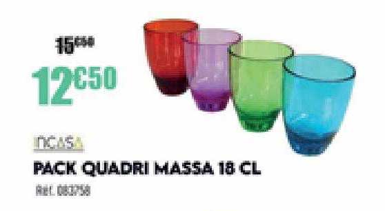 pack quadri massa 18 cl incasa