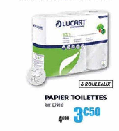 papier toilettes lucart