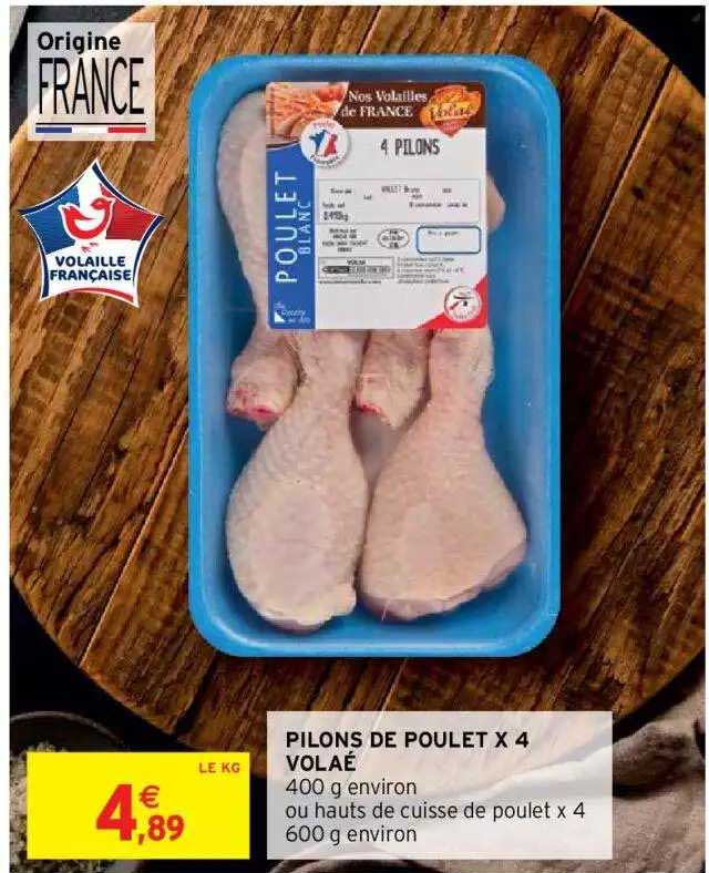 Pilons De Poulet Volaé