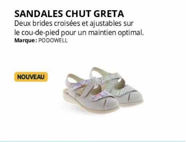podowell sandales chut greta