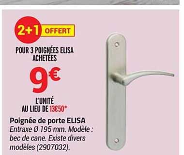 Poignée De Porte Elisa
