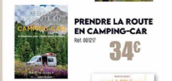 prendre la route en camping-car
