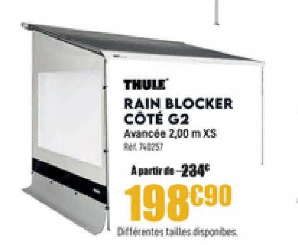 rain blocker côté g2 thule