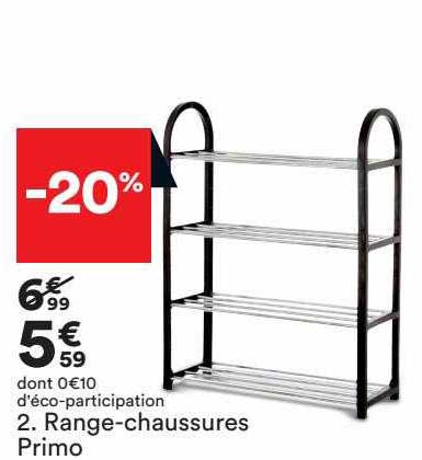 range-chaussures primo