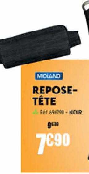 repose-tête mioland