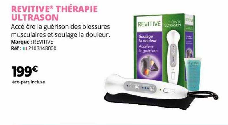 revitive thérapie ultrason