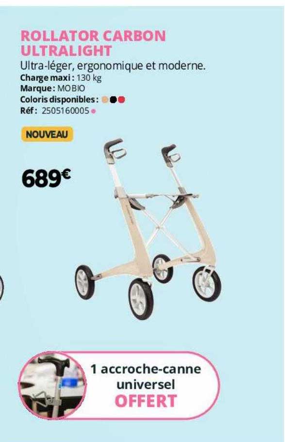 rollator carbon ultralight