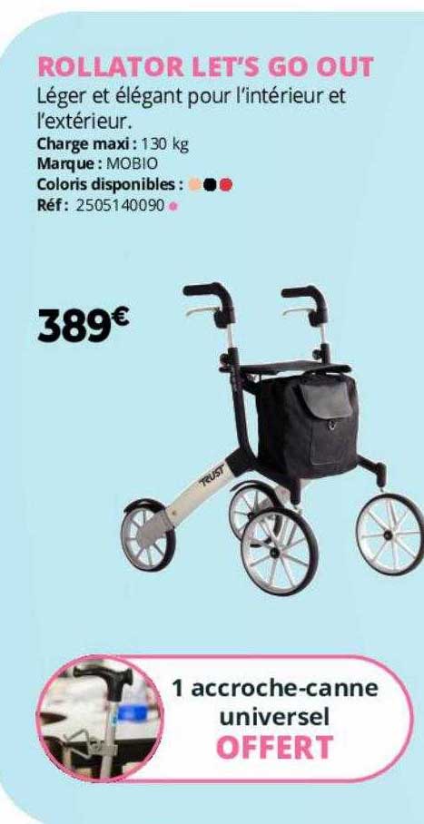 rollator let's go out