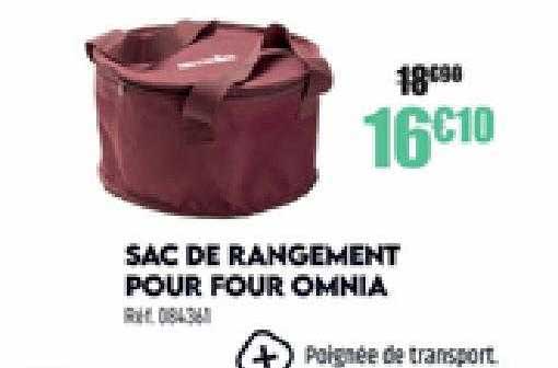 sac de rangement pour four omnia