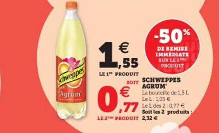 schweppes agrum'