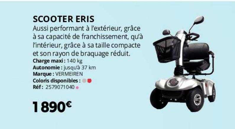 scooter eris