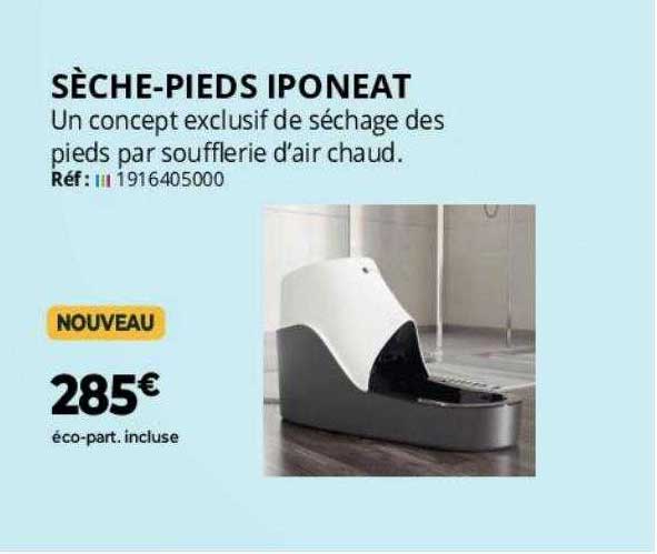 Sèche-pieds Iponeat