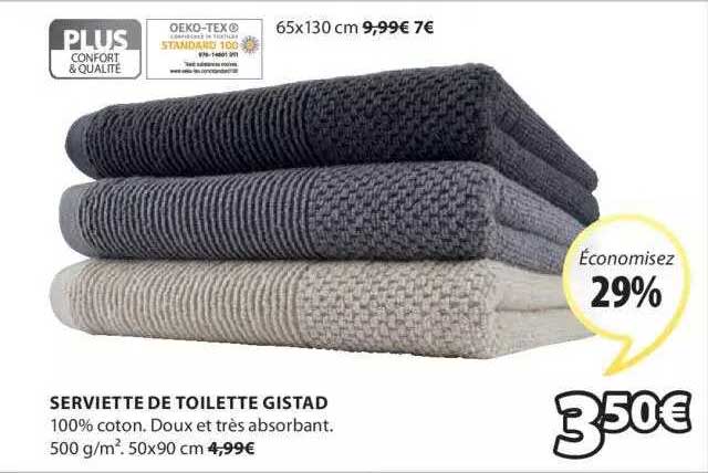 Serviette De Toilette Gistad