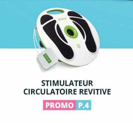 stimulateur circulatoire revitive