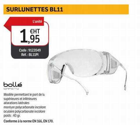 surlunettes bl11 bollé