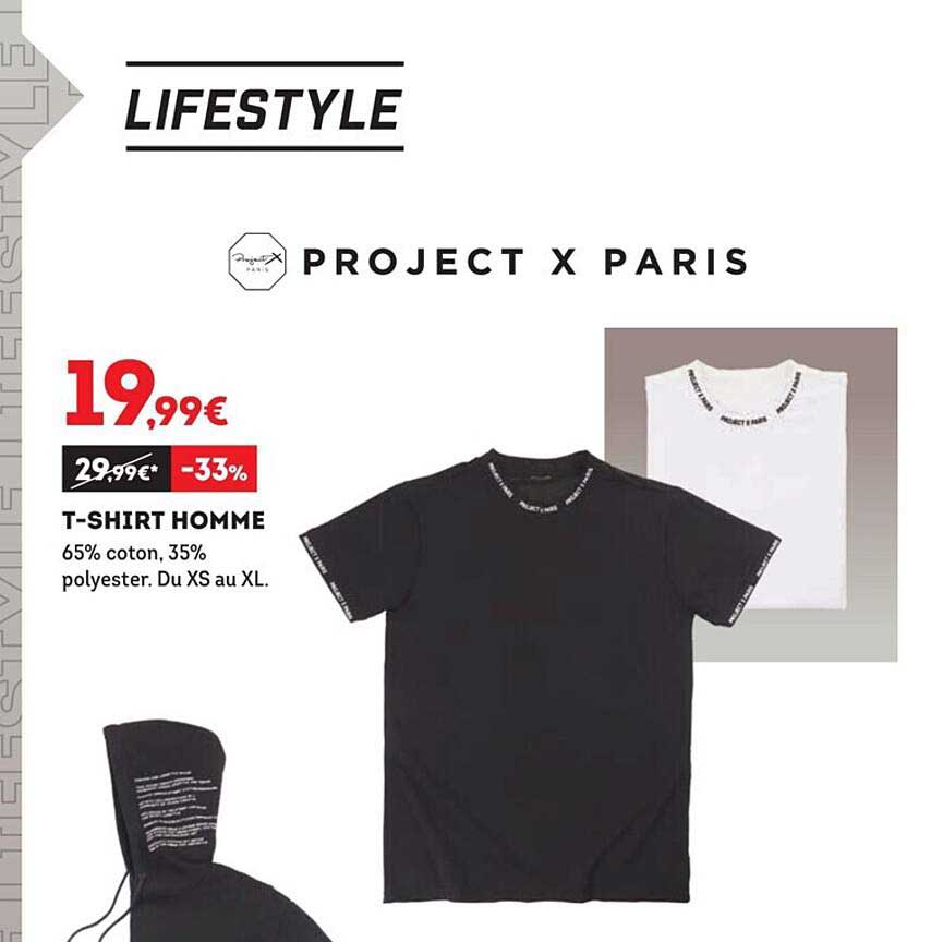 T-shirt Homme Lifestyle