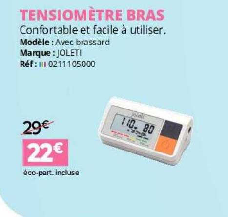 Tensiomètre Bras
