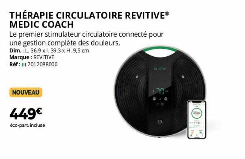 thérapie circulatoire revitive médic coach