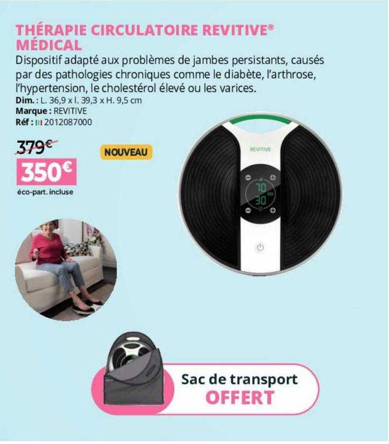 thérapie circulatoire revitive médical