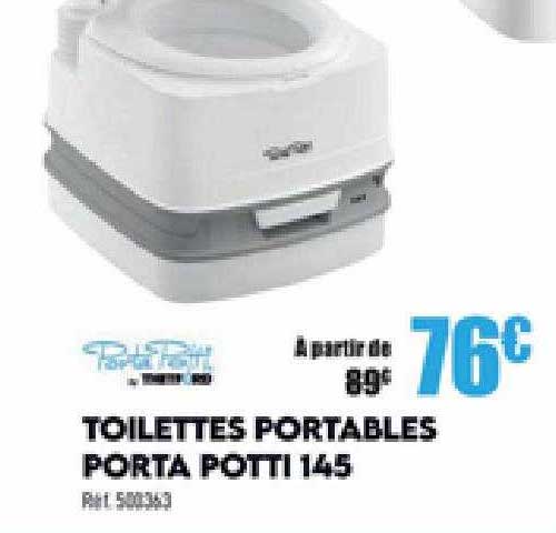 toilettes portables porta rotti 145
