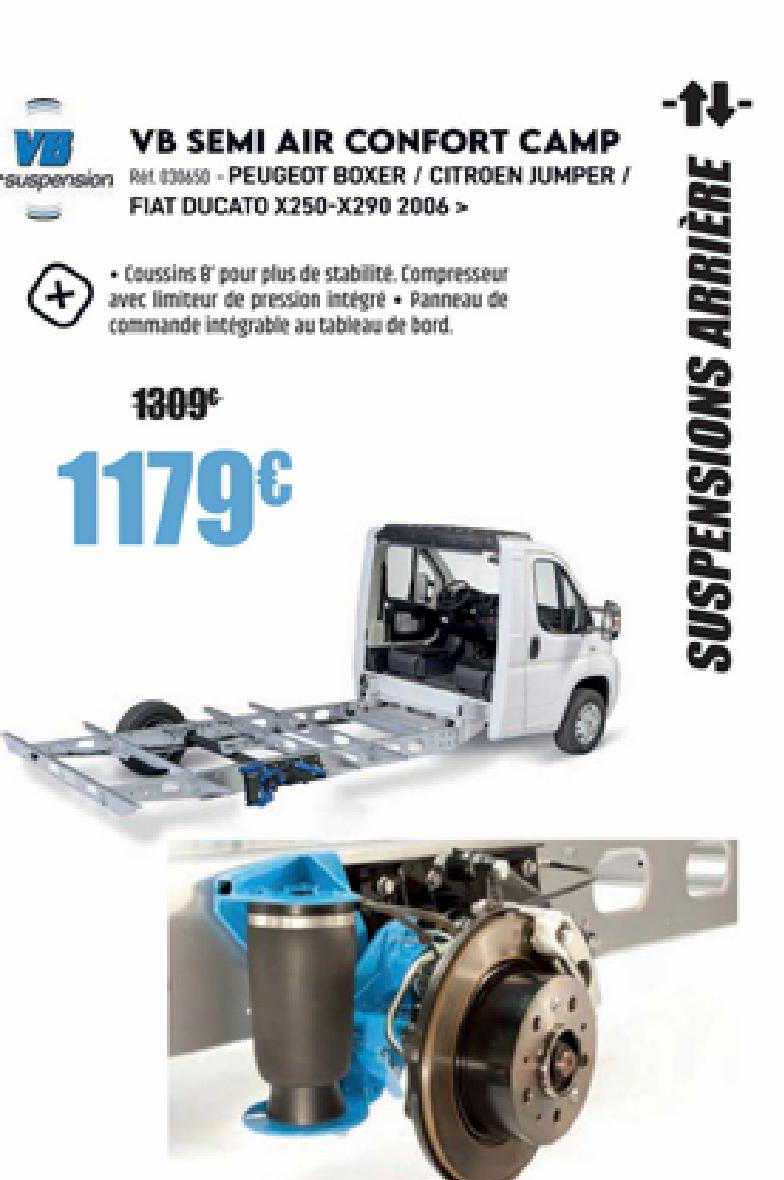 Vb Semi Air Confort Camp