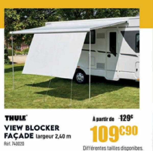 view blocker façade thule