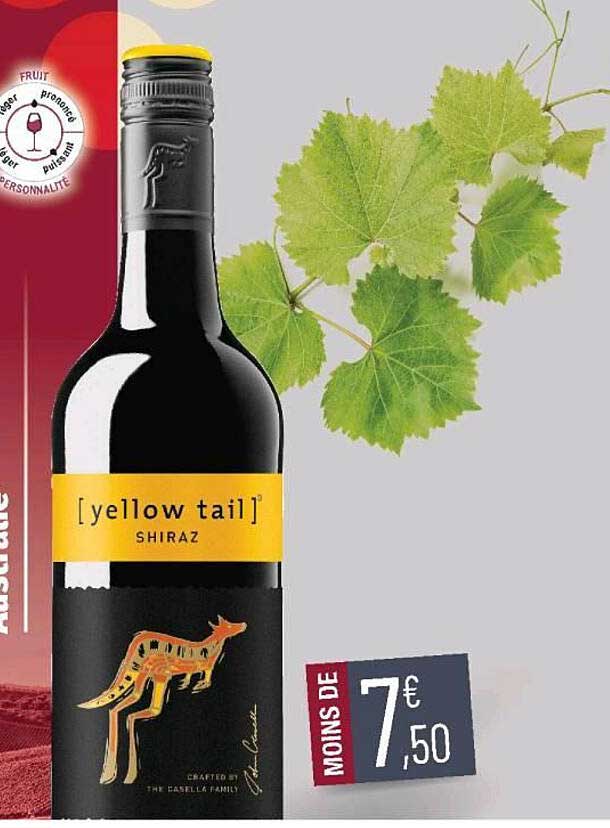 [ yellow tail ] shiraz