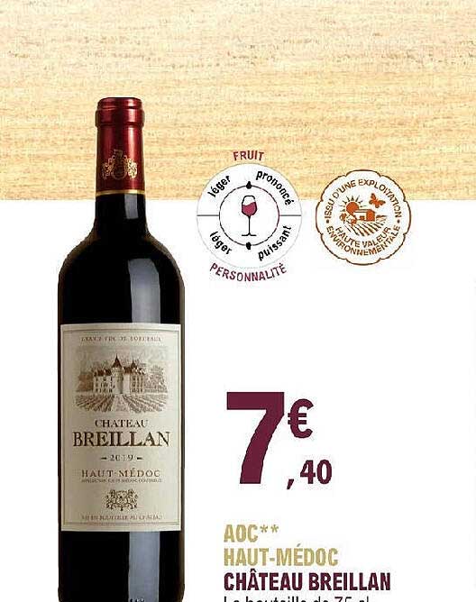aoc haut-médoc château breillan