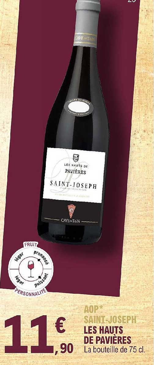 aop saint-joseph les hauts de pavières