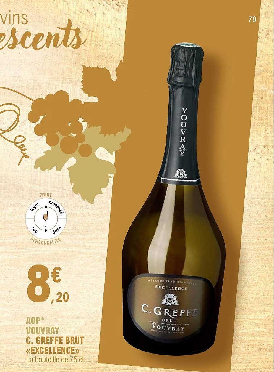 aop vouvray c. greffe brut «excellence»