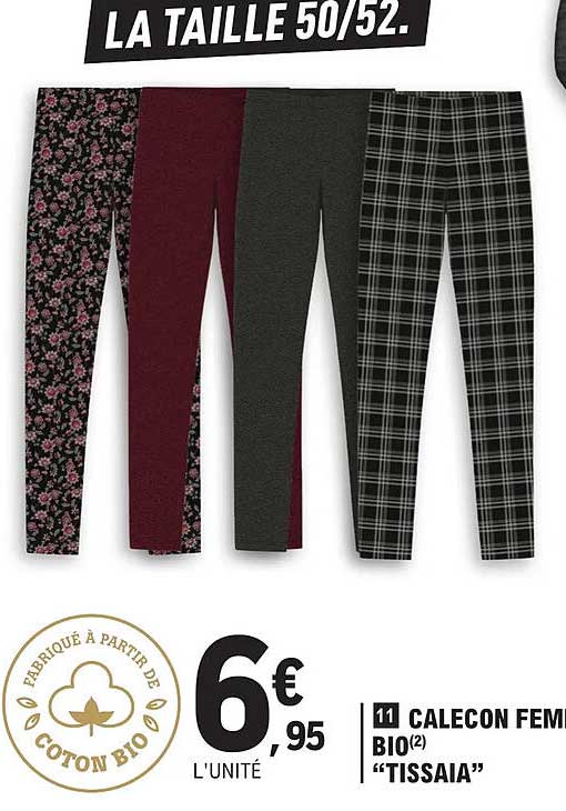 Caleçon Femme Bio "tissaia"