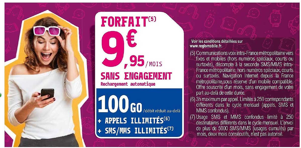 forfait sans engagement