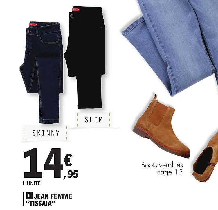 Jean Femme "tissaia"