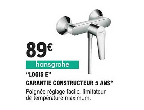 "logis E" Hansgrohe