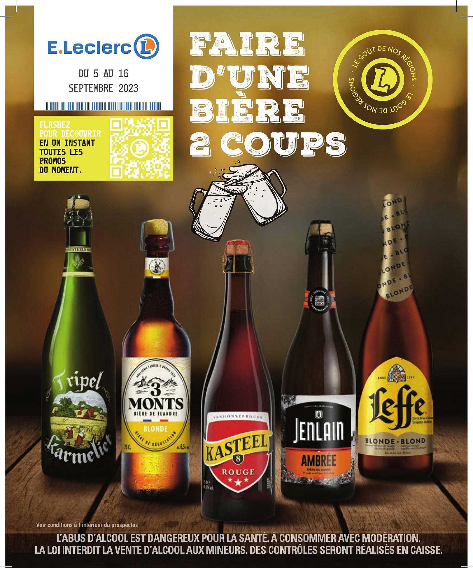 tripel karmeliet, 3 monts, kasteel, jenlain, leffe