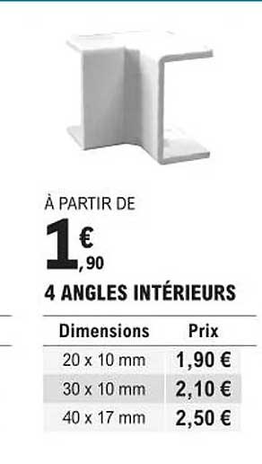 4 angles intérieurs