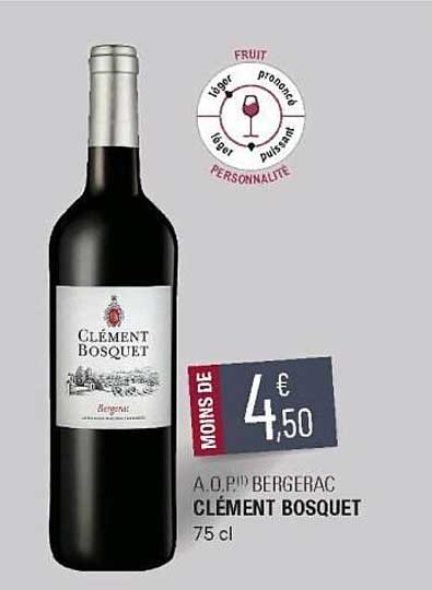 a.o.p. bergerac clément bosquet