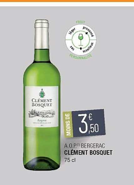 a.o.p. bergerac clément bosquet