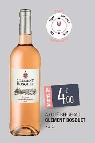 a.o.p. bergerac clément bosquet