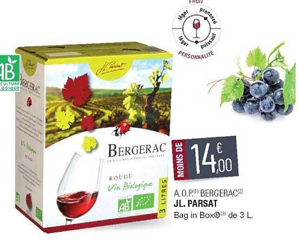 a.o.p. bergerac jl. parsat