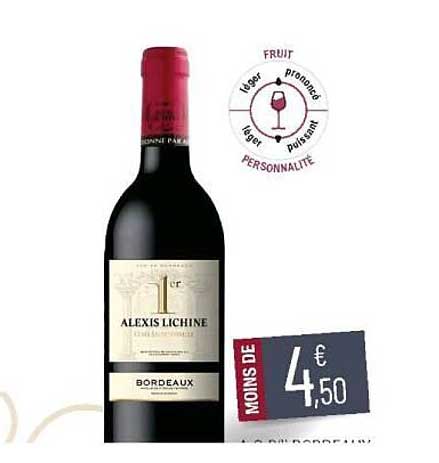 a.o.p. bordeaux alexis lichine