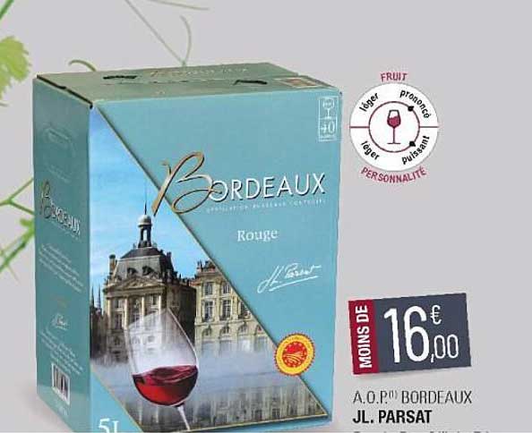a.o.p. bordeaux jl. parsat