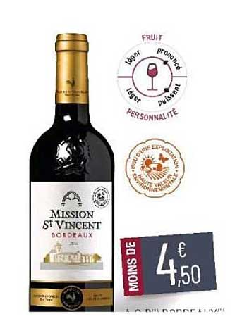 a.o.p. bordeaux missioin st vincent