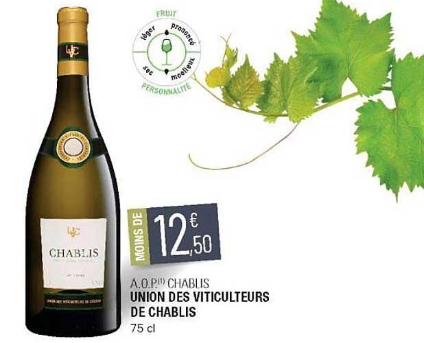 a.o.p. chablis union des viticulteurs de chablis