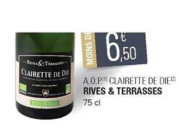 a.o.p. clairette de die rives & terrasses
