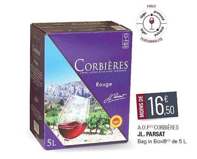 a.o.p. corbières jl. parsat